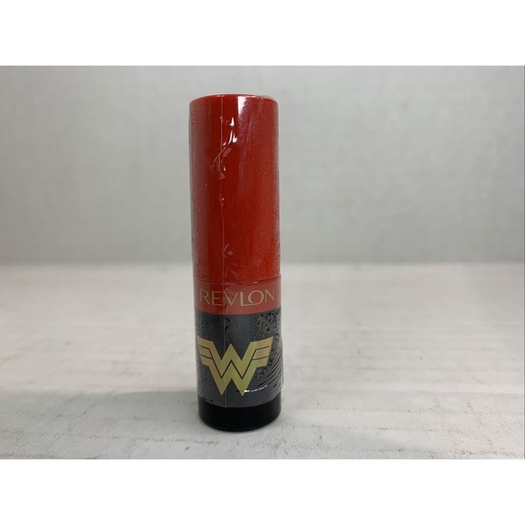 *Brand New* REVLON SUPER LUSTROUS WONDER WOMAN MATTE LIPSTICK ~ 003 AMAZON ~ - Picture 1 of 2